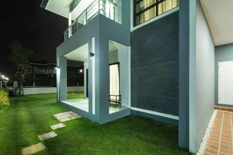บ้านบุญยกร เลคพาร์ค รังสิต คลอง 6 Baan Boonyakorn Lake Park Rangsit Klong 6