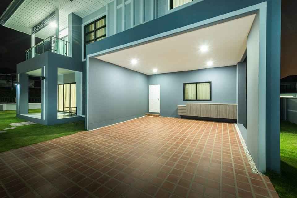 บ้านบุญยกร เลคพาร์ค รังสิต คลอง 6 Baan Boonyakorn Lake Park Rangsit Klong 6