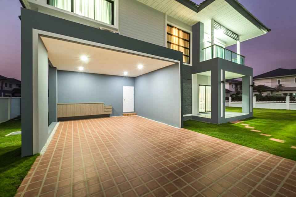 บ้านบุญยกร เลคพาร์ค รังสิต คลอง 6 Baan Boonyakorn Lake Park Rangsit Klong 6