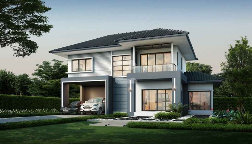 บ้านบุญยกร เลคพาร์ค รังสิต คลอง 6 Baan Boonyakorn Lake Park Rangsit Klong 6