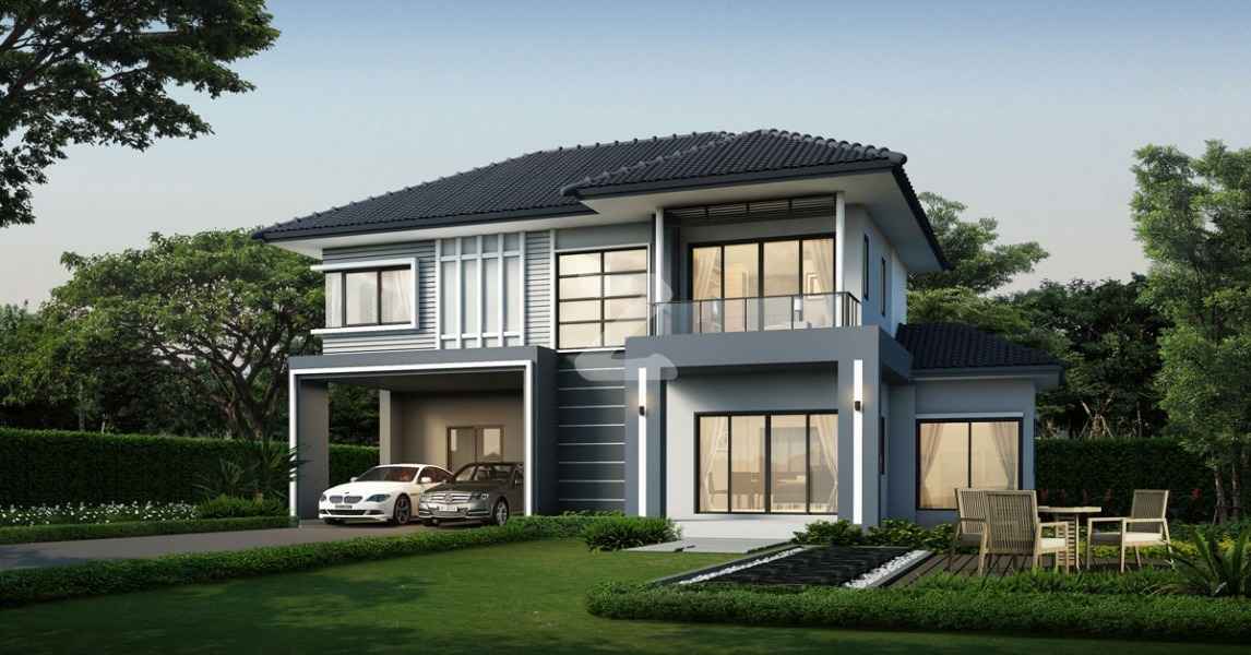 บ้านบุญยกร เลคพาร์ค รังสิต คลอง 6 Baan Boonyakorn Lake Park Rangsit Klong 6