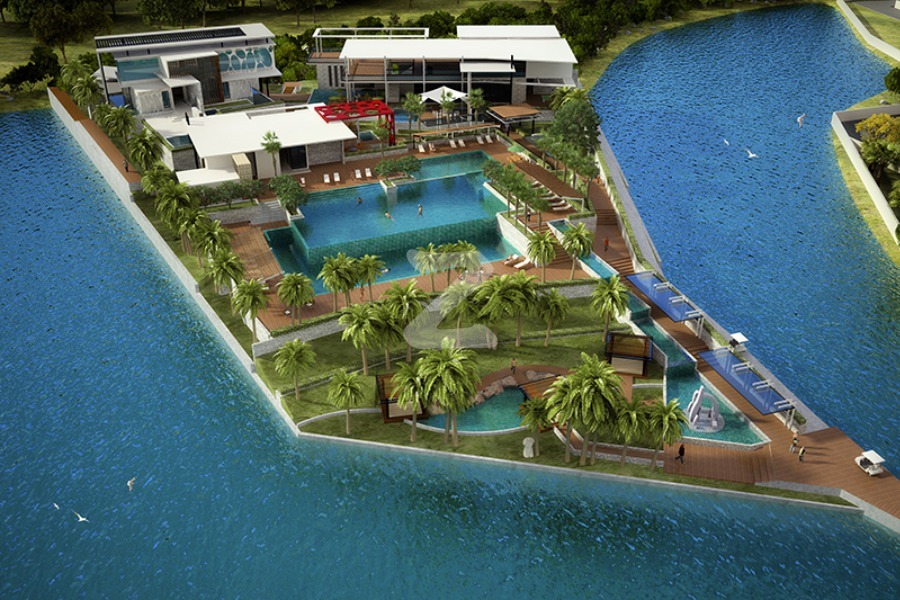 เลควัลเล่ย์ บ่อวิน อมตะซิตี้ ศรีราชา Lake Valley Bowin Amata City Sriracha