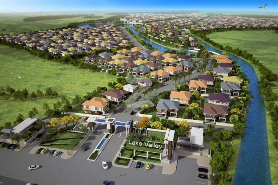 เลควัลเล่ย์ บ่อวิน อมตะซิตี้ ศรีราชา Lake Valley Bowin Amata City Sriracha