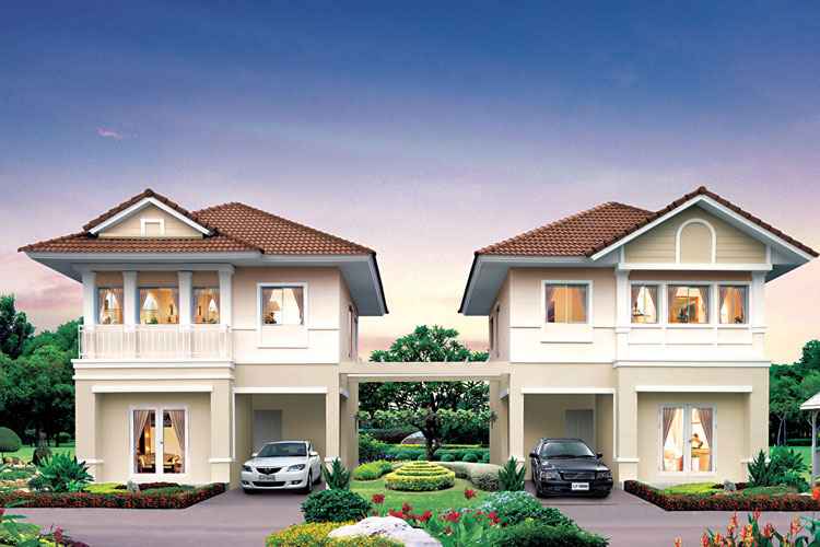 บ้านบุรีรมย์ รังสิต-คลอง 4 Baan Burirom Rangsit-Klong 4