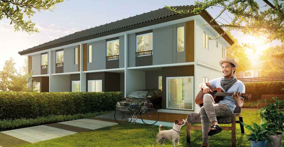 บ้านพฤกษา 105 ฉลองกรุง-ลาดกระบัง Baan Pruksa 105 Chalong Krung-Ladkrabang