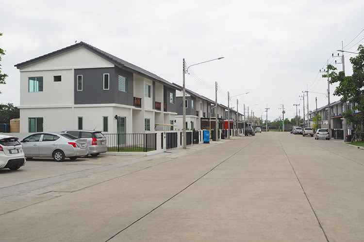 บ้านพฤกษา 107 ติวานนท์-รังสิต Baan Pruksa 107 Tiwanon-Rangsit