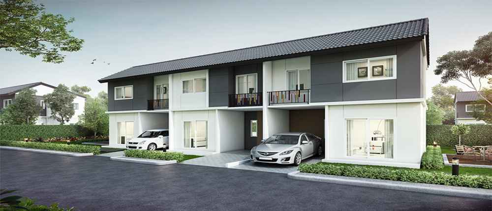 บ้านพฤกษา 118 เลียบวารี-มีนบุรี Baan Pruksa 118 Liabwaree-Minburi