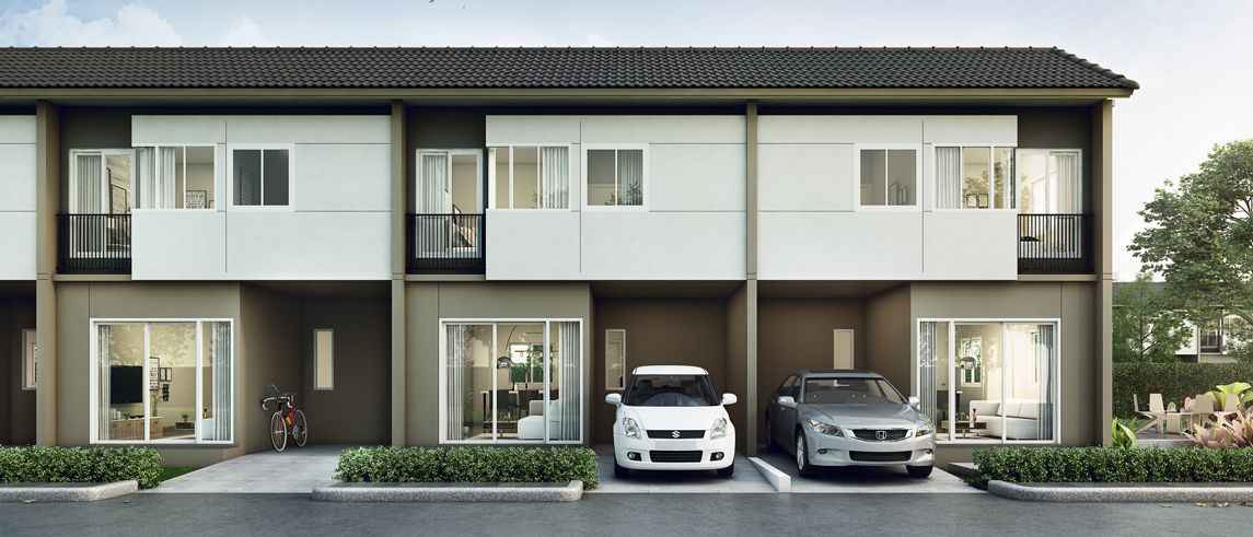 บ้านพฤกษา 124 รังสิต-คลอง 4 Baan Pruksa 124 Rangsit-Klong 4
