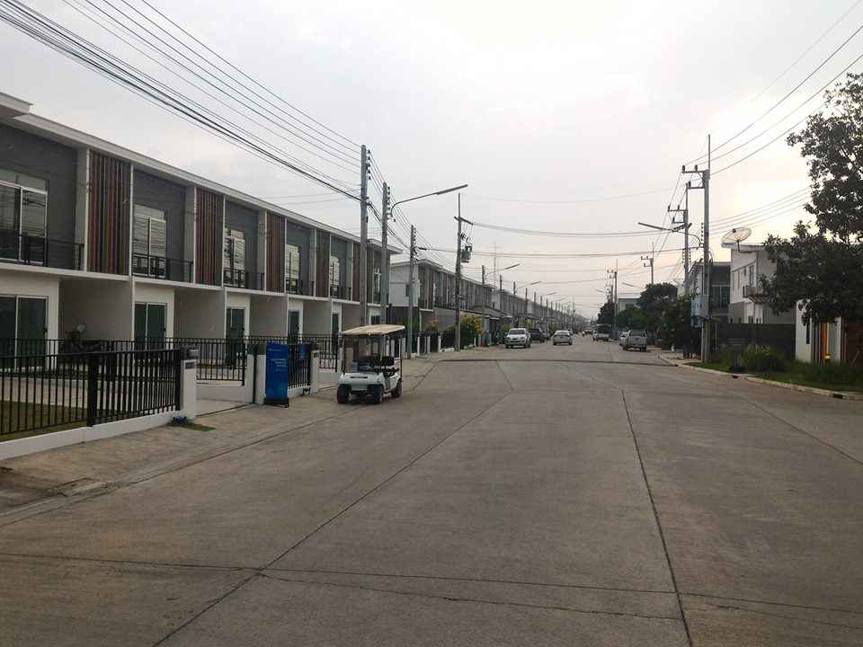 บ้านพฤกษา 93 พหลโยธิน-นวนคร Baan Pruksa 93 Paholyothin-Nawanakorn