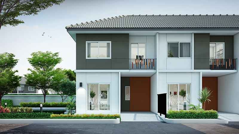 บ้านพฤกษา 95/2 ปิ่นเกล้า-วงแหวนฯ Baan Pruksa 95/2 Pinklao-Wongwaen