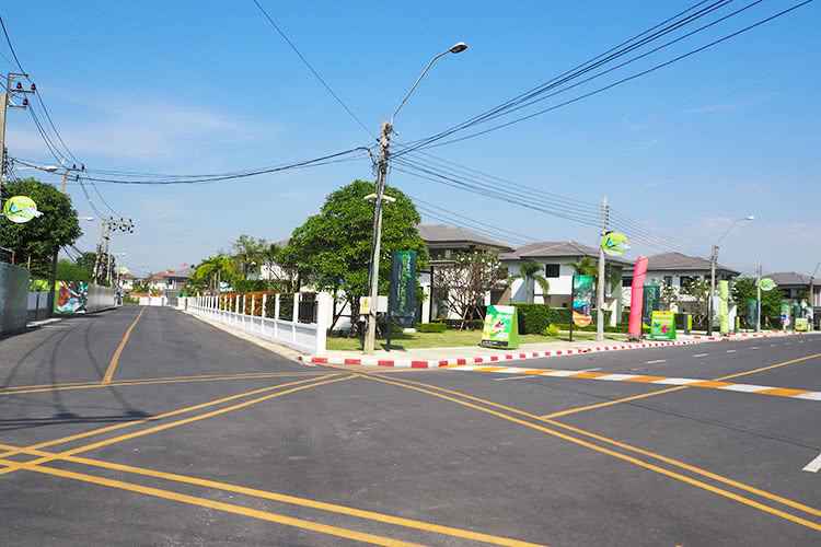 บ้านฟ้ากรีนเนอรี่ ปากเกร็ด-ราชพฤกษ์ Baanfah Greenery Parkkret-Ratchaphruek
