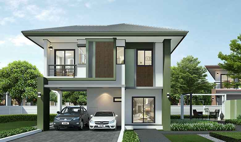 บ้านฟ้ากรีนเนอรี่ ปากเกร็ด-ราชพฤกษ์ Baanfah Greenery Parkkret-Ratchaphruek