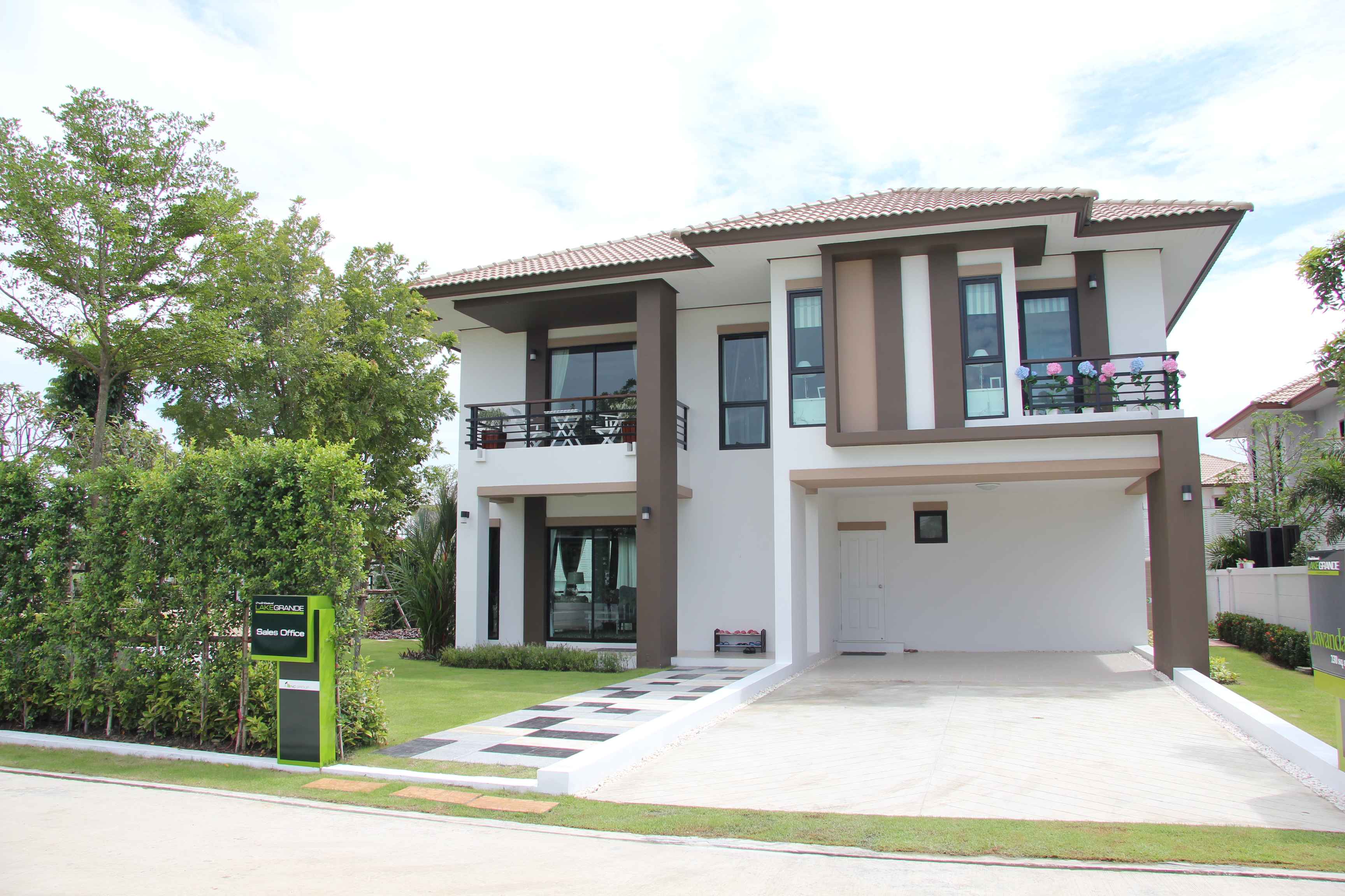 บ้านฟ้าปิยรมย์ เลคแกรนด์เด วงแหวน-ลำลูกกา คลอง 6 Baanfah Piyarom Lake Grande Wongwaen-Lumlukka Klong 6