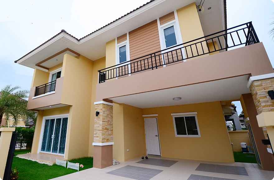 บ้านภูมิสิริ รังสิต คลอง 7 Baan Poomsiri Rangsit Klong 7