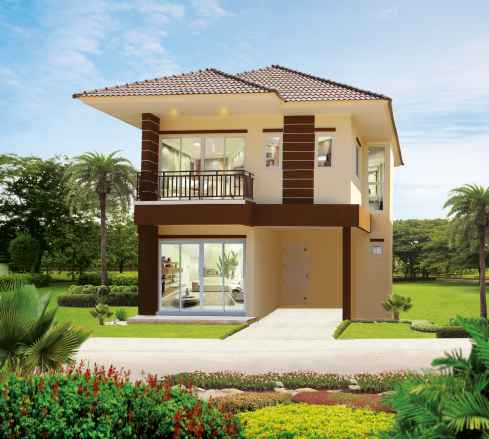 บ้านภูมิสิริ รังสิต คลอง 7 Baan Poomsiri Rangsit Klong 7