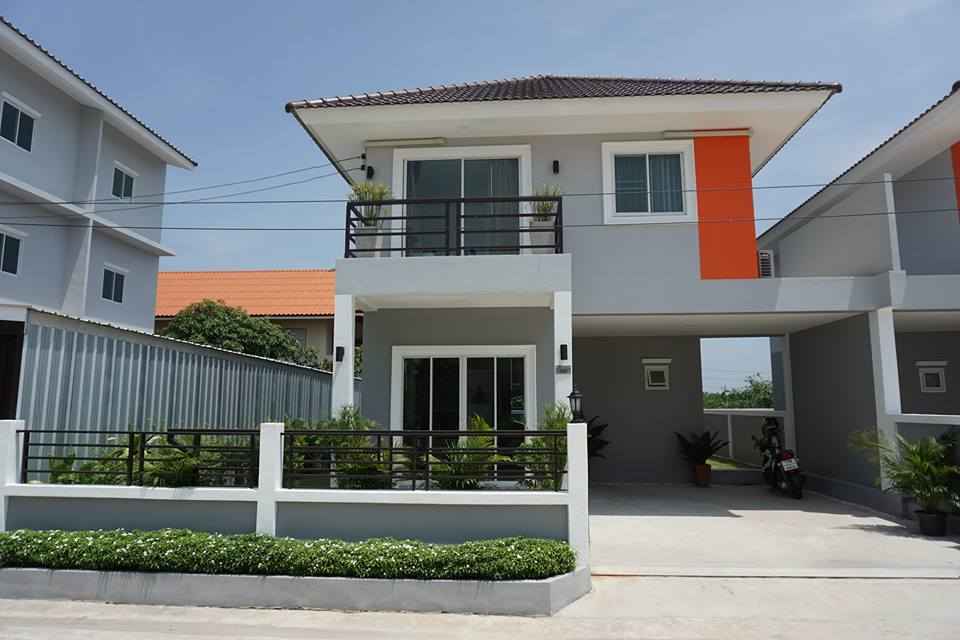 บ้านรติรัตน์ บ้านกล้วย-ไทรน้อย Baan Ratirat Ban Kluay-Sainoi
