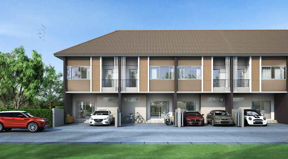 บ้านราชพฤกษ์ สุวรรณภูมิ-ลาดกระบัง Baan Ratchaphruek Suvarnabhumi-Lat Krabang