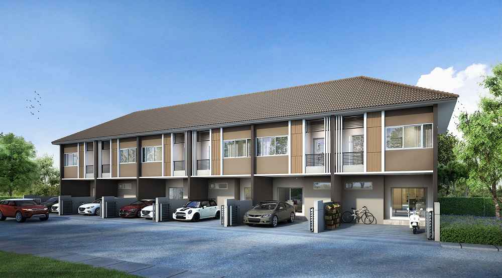 บ้านราชพฤกษ์ สุวรรณภูมิ-ลาดกระบัง Baan Ratchaphruek Suvarnabhumi-Lat Krabang