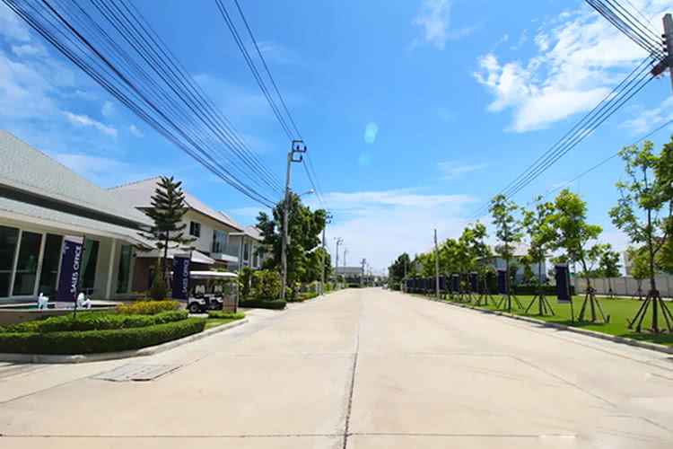 บ้านริมสวน ซีนเนอรี บางนา-สุวรรณภูมิ Baan Rim Suan Scenery Bangna-Suvarnabhumi