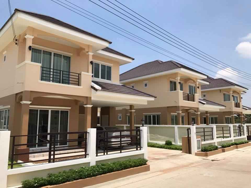บ้านรุ่งกานต์ 4 ลาดปลาดุก-ร.ร.คล้ายสอน Baan Rungkan 4