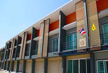บ้านวันดี มหาชัย-คลองครุ Baan One-D Mahachai-Khlong Khru