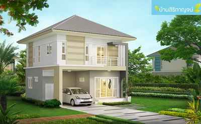 บ้านสิริวลัย รังสิต คลอง 1 Baan Sirivalai Rangsit Klong 1
