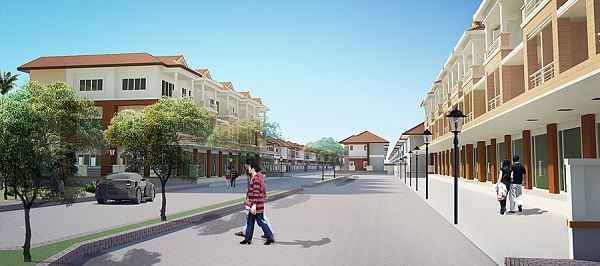 พนาสนธิ์ วิลล่า ลำลูกกา-คลองสี่ Phanason Villa Lamlukka-Klong 4
