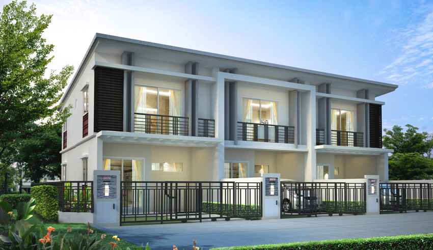 พฤกษาทาวน์ เน็กซ์ รามอินทรา-วงแหวนฯ Pruksa Town Nexts Ramindra-Wongwaen