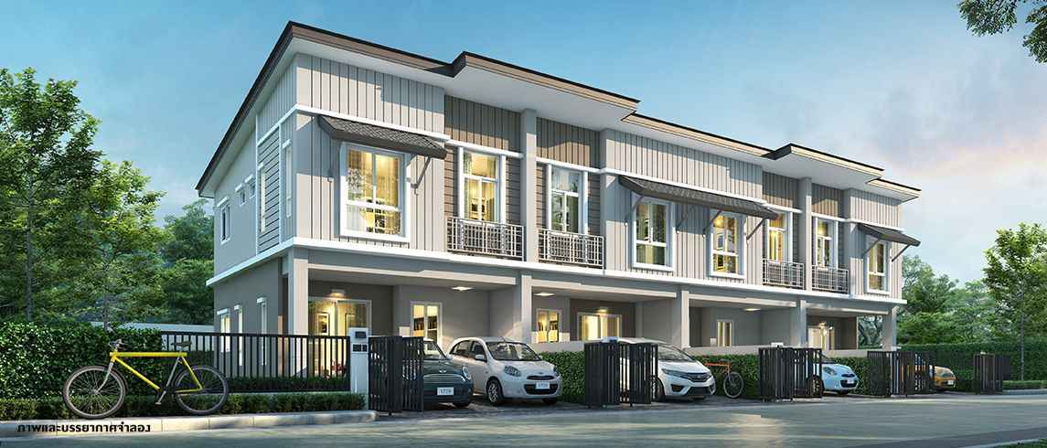 พฤกษาวิลล์ 106 รังสิต-คลองสอง Pruksa Ville 106 Rangsit-Klong 2