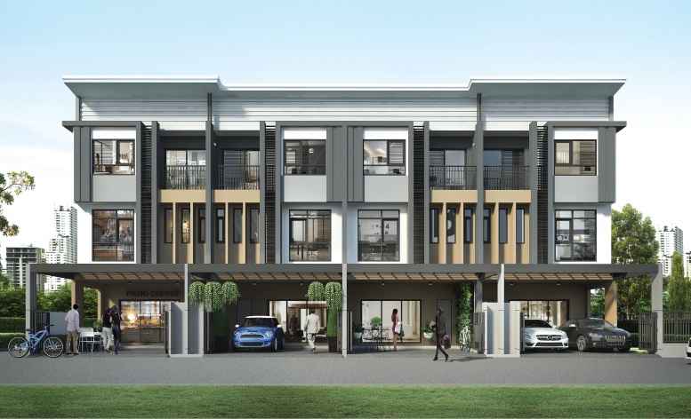 พาทิโอ รามอินทรา Patio Ramintra