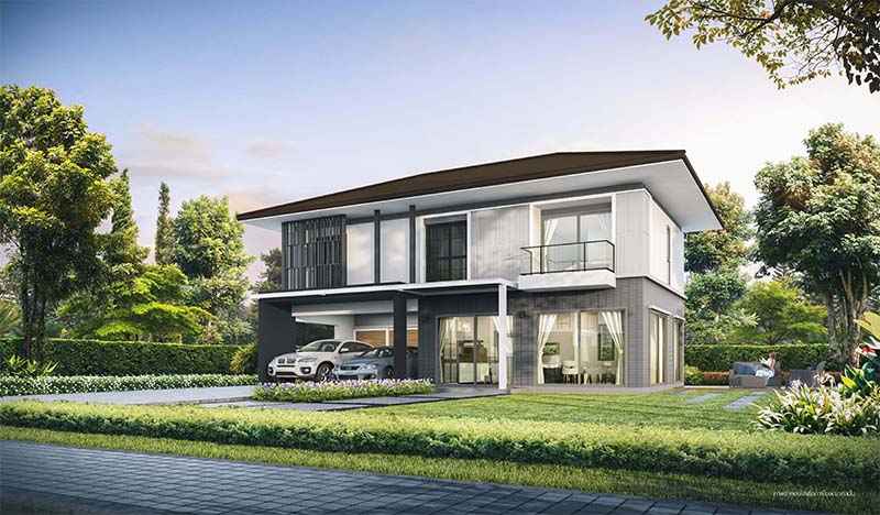 พาร์ค ริเวอร์เดล ติวานนท์-แจ้งวัฒนะ Park Riverdale Tiwanon-Chaengwattana