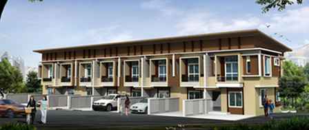 พาร์ค วิลเลจ 4 สารสาสน์-ราชพฤกษ์ Park Village 4 Sarasas-Ratchapruek