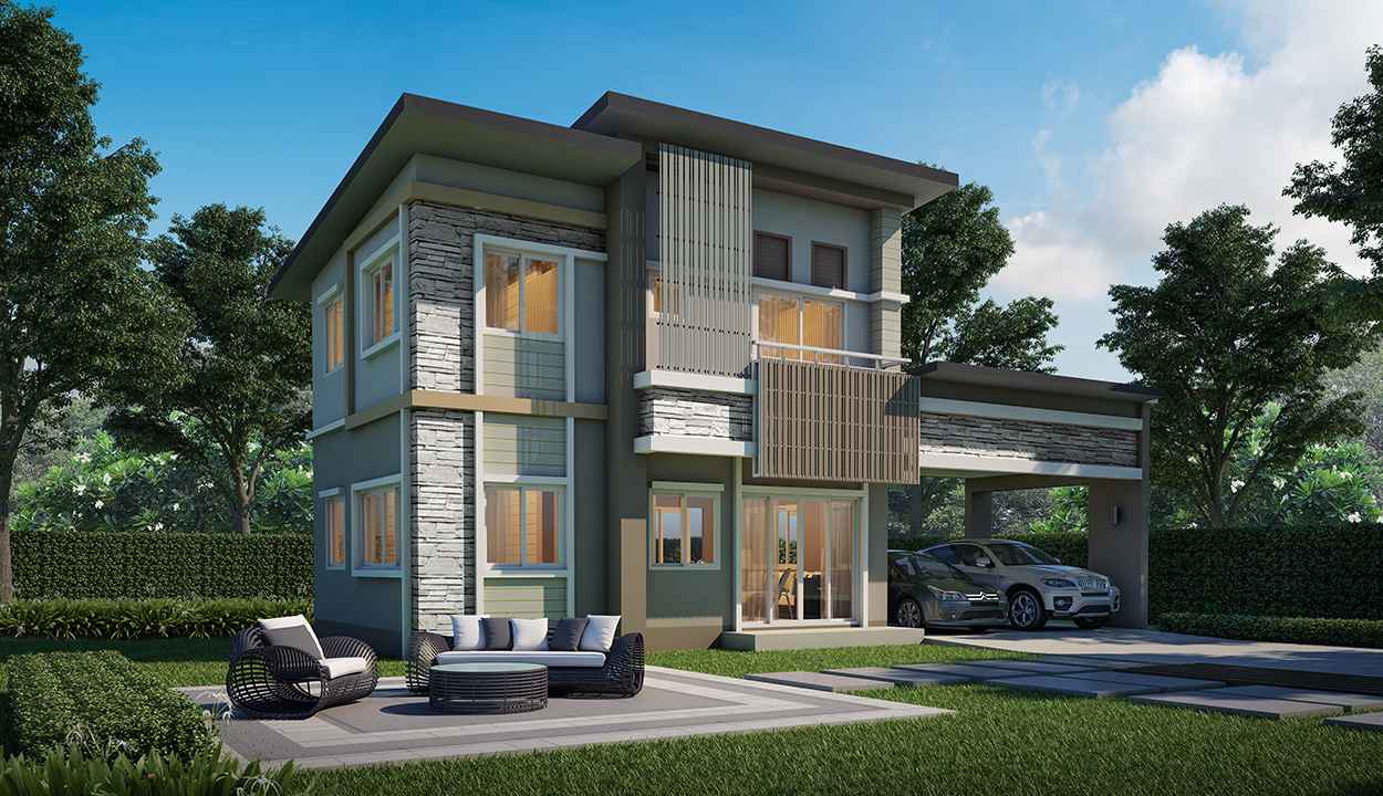 ฟลอราวิลล์ พาร์ค โฮม สุวินทวงศ์ Floraville Park Home @Suwintawong