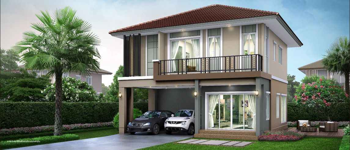 ภัสสร เพรสทีจ รังสิต-คลอง 2 Passorn Prestige Rangsit-Klong 2