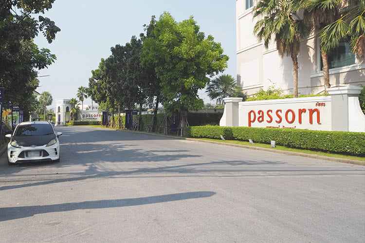 ภัสสร 26 ราชพฤกษ์-ติวานนท์ Passorn 26 Ratchapruek-Tiwanon