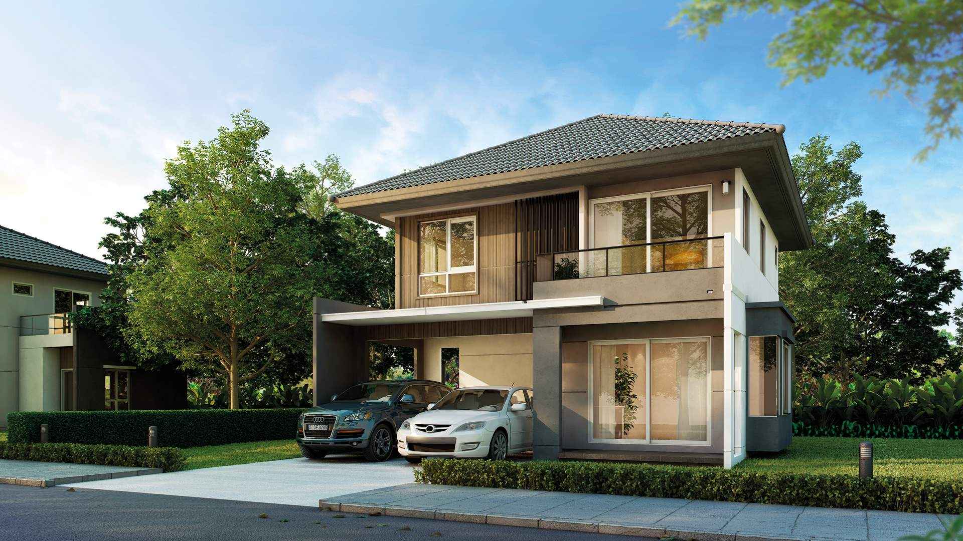 มัณฑนา ศรีนครินทร์-บางนา Mantana Srinakarin-Bangna