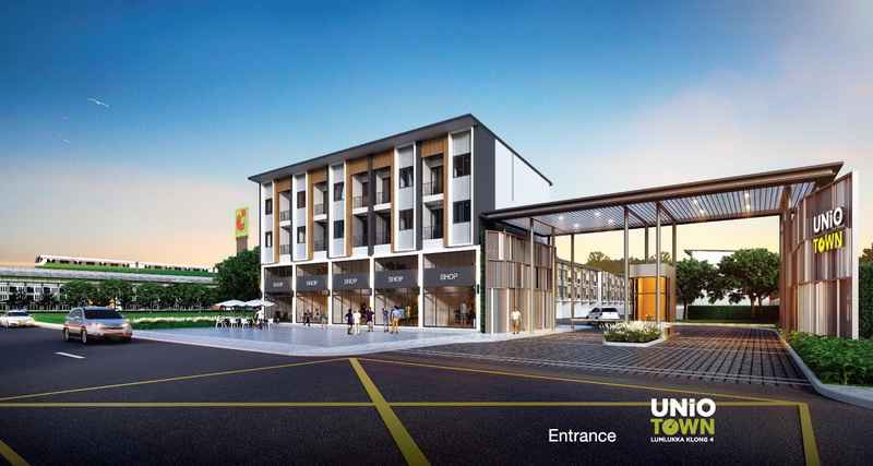 ยูนิโอ ทาวน์ ลำลูกกา คลอง 4 Unio Town Lamlukka Klong 4
