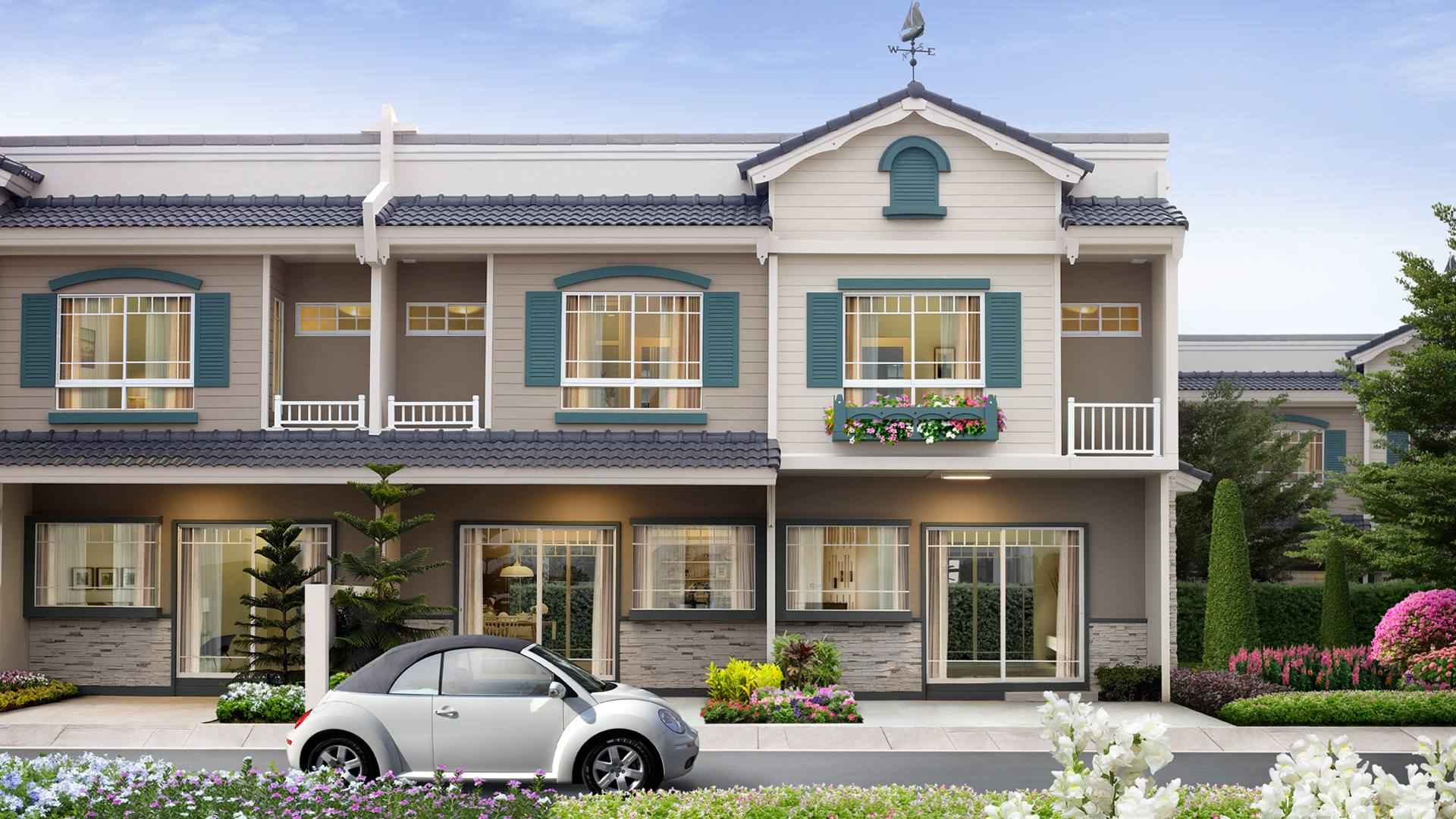 วิลลาจจิโอ บางนา Villaggio Bangna