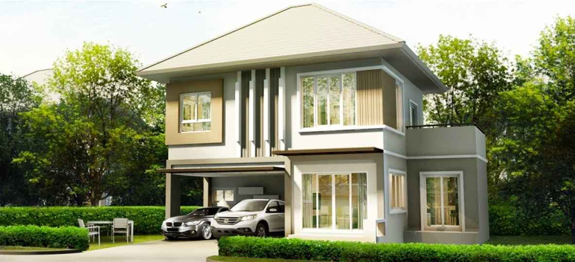 วิลล่า การ์เด้น 3 รัตนาธิเบศร์ Villa Garden 3 Rattanathibet