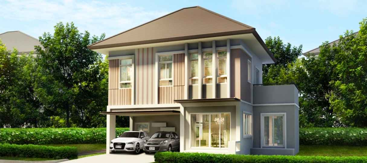 วิลล่า การ์เด้น 3 รัตนาธิเบศร์ Villa Garden 3 Rattanathibet