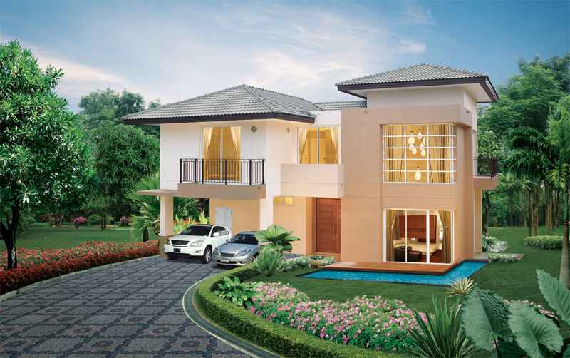 วิลล่า อะคาเดีย วัชรพล Villa Arcadia Watchrapol