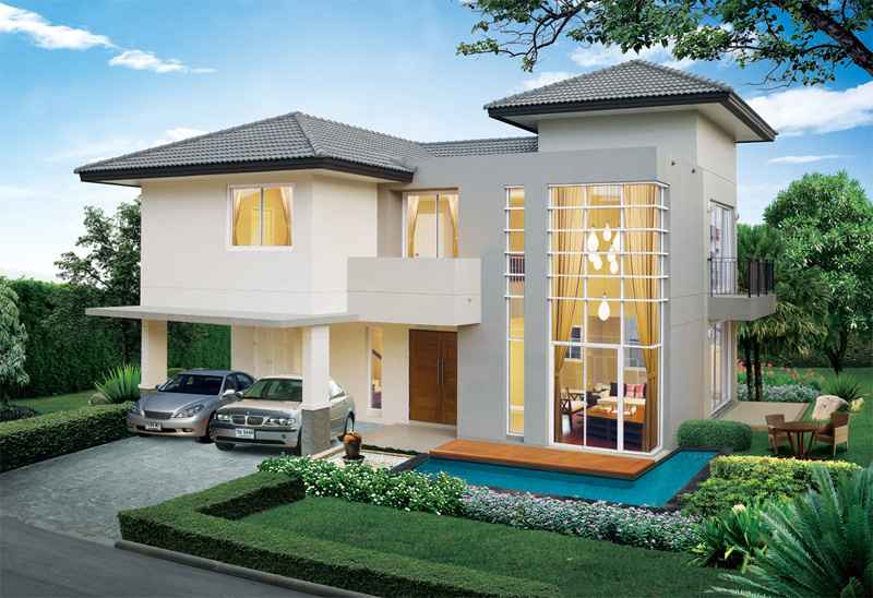 วิลล่า อะคาเดีย วัชรพล Villa Arcadia Watchrapol