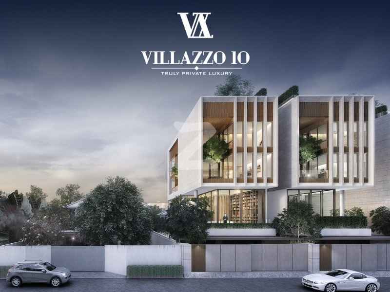 วิลลาซโซ่ 10 เอกมัย Villazzo 10 Ekkamai