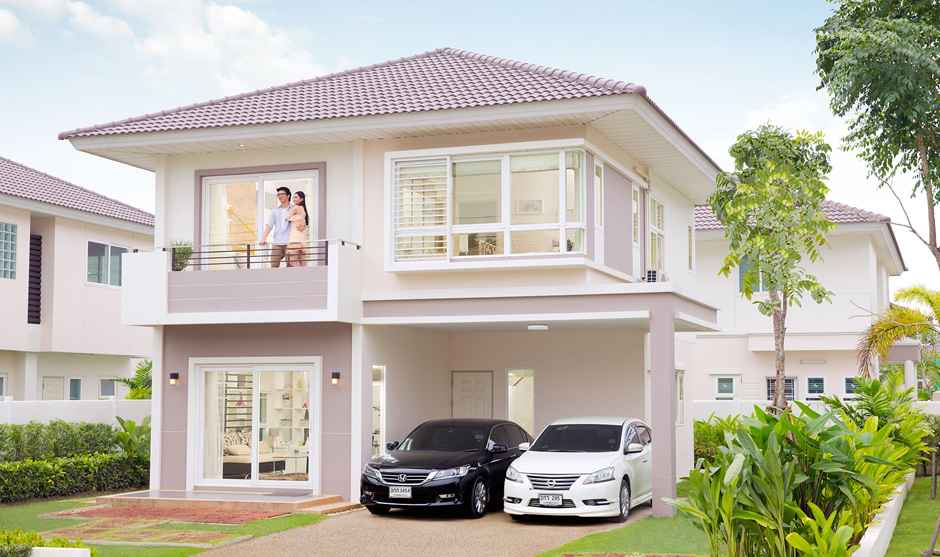 ศุภาลัย การ์เด้นวิลล์ กรุงเทพกรีฑาตัดใหม่-มอเตอร์เวย์ Supalai Garden Ville Krung Thep Kritha-Motorway