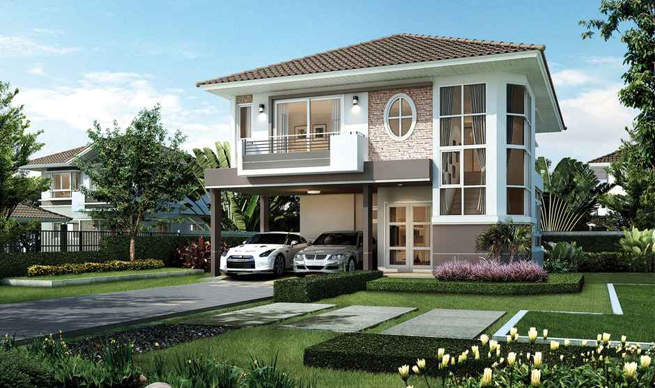 ศุภาลัย การ์เด้นวิลล์ สุวรรณภูมิ Supalai Garden Ville Suvarnabhumi