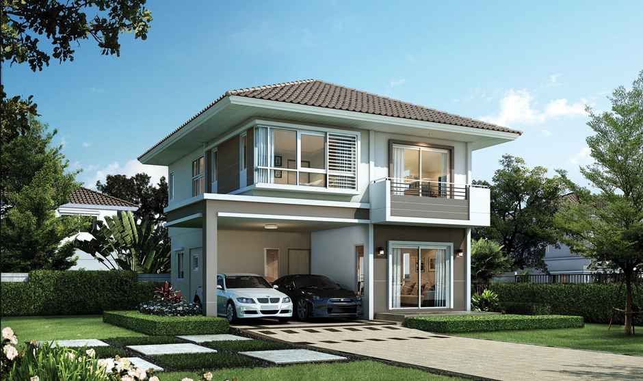 ศุภาลัย พาร์ควิลล์ วงแหวน-ราชพฤกษ์ Supalai Park Ville Wongwaen-Ratchapruek