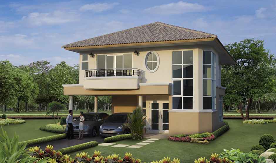 ศุภาลัย พาร์ควิลล์ วงแหวน-ราชพฤกษ์ Supalai Park Ville Wongwaen-Ratchapruek