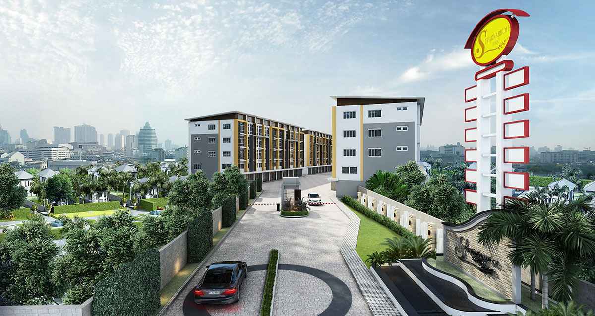 สุวรรณภูมิทาวน์ หัวตะเข้ Suvarnabhumi Town Huatakhae