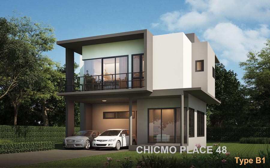 ชิคโมเพลส 48 Chicmo Place 48