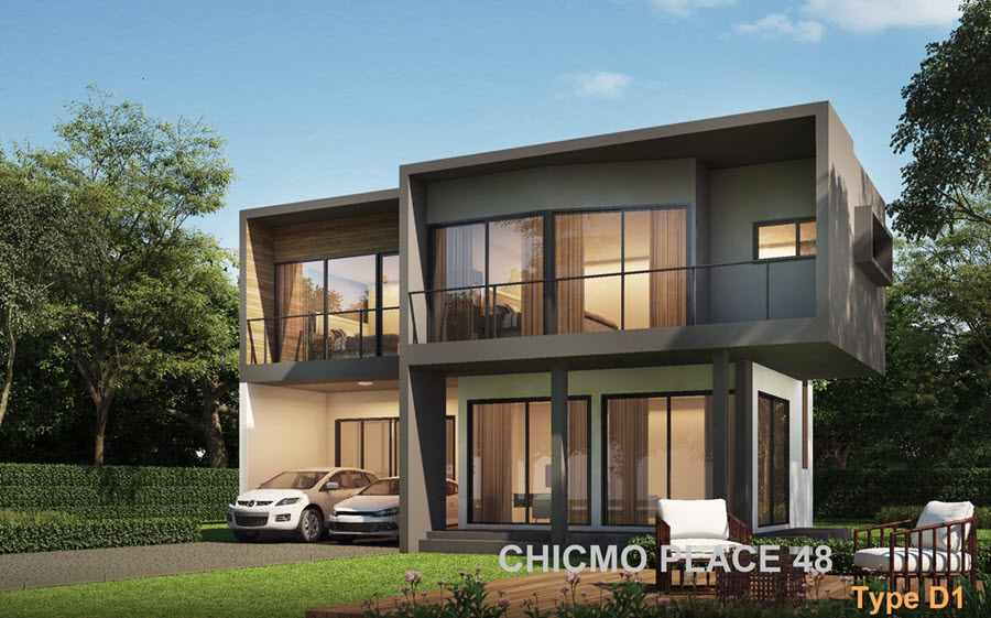 ชิคโมเพลส 48 Chicmo Place 48